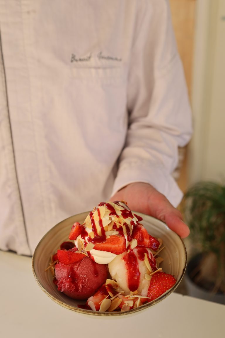 Ness Pâtisserie - Salon de Thé - Pâtisserie - Bandol - Toulon - Marseille - Sanary - Glaces - Coupe de glace