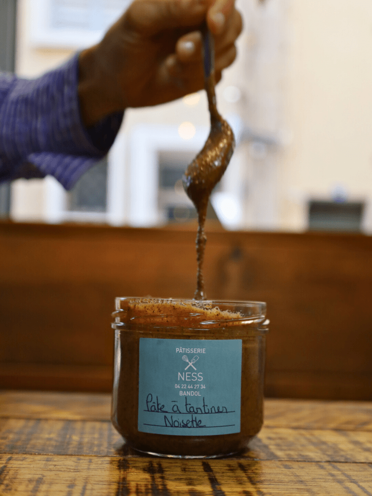 calendrier de l'avent noël à bandol ness pâtisserie pâte à tartiner