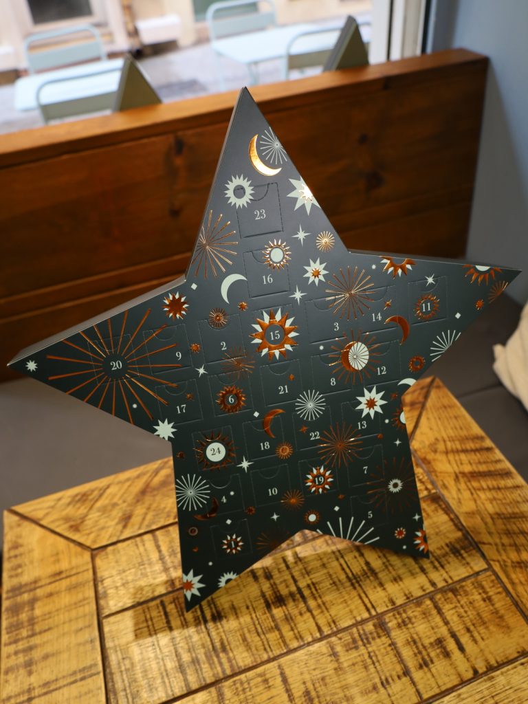 calendrier de l'avent noël à bandol ness pâtisserie