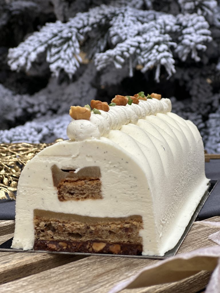 bûche de noël ness pâtisserie bandol