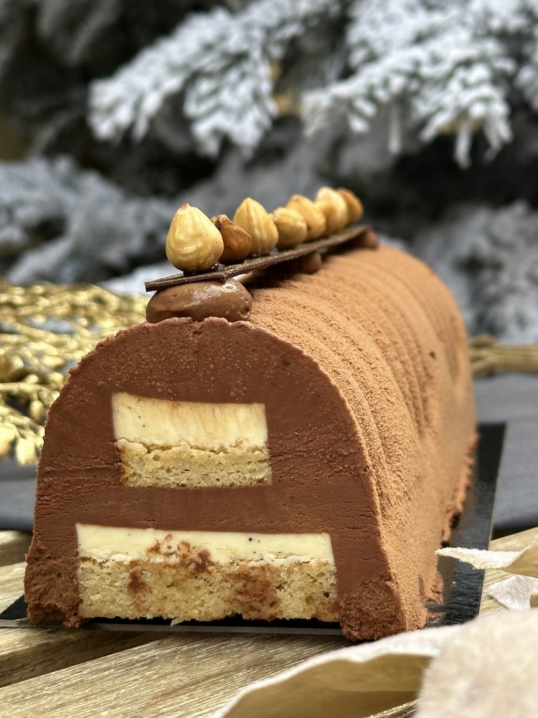 bûche de noël ness pâtisserie bandol