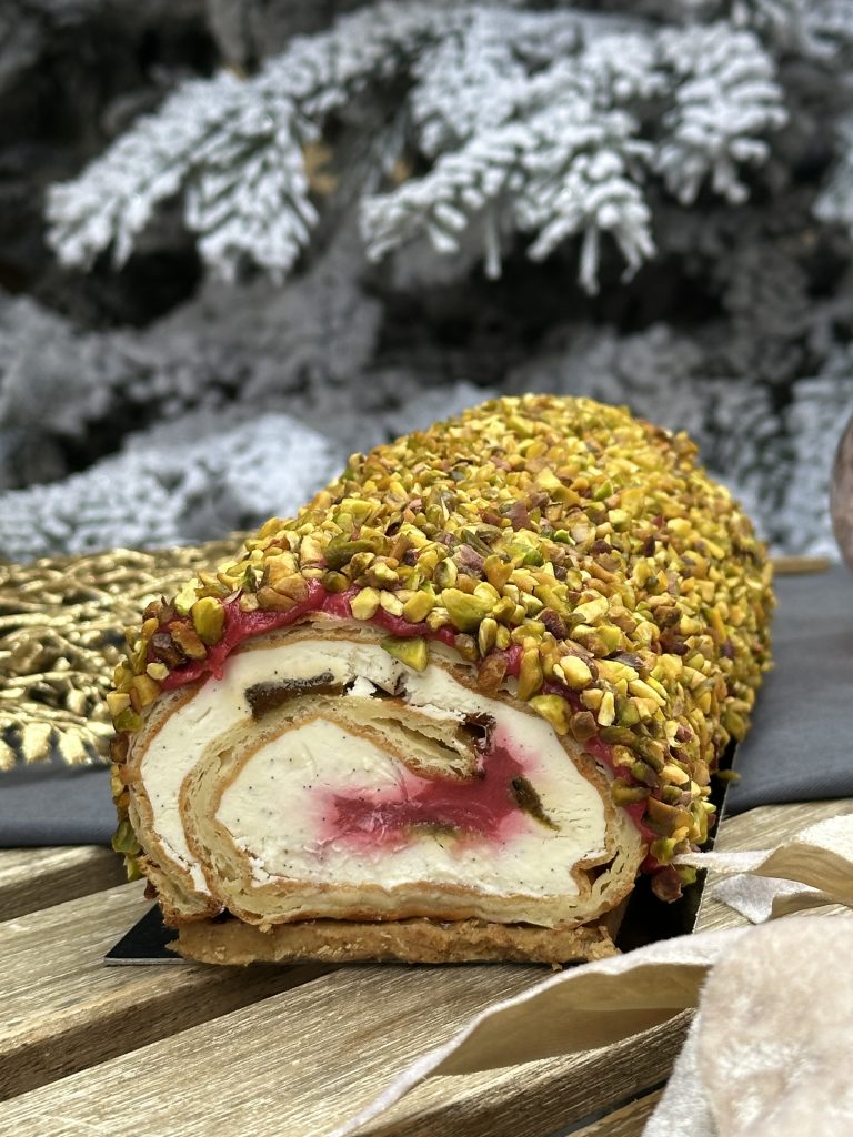 bûche de noël ness pâtisserie bandol